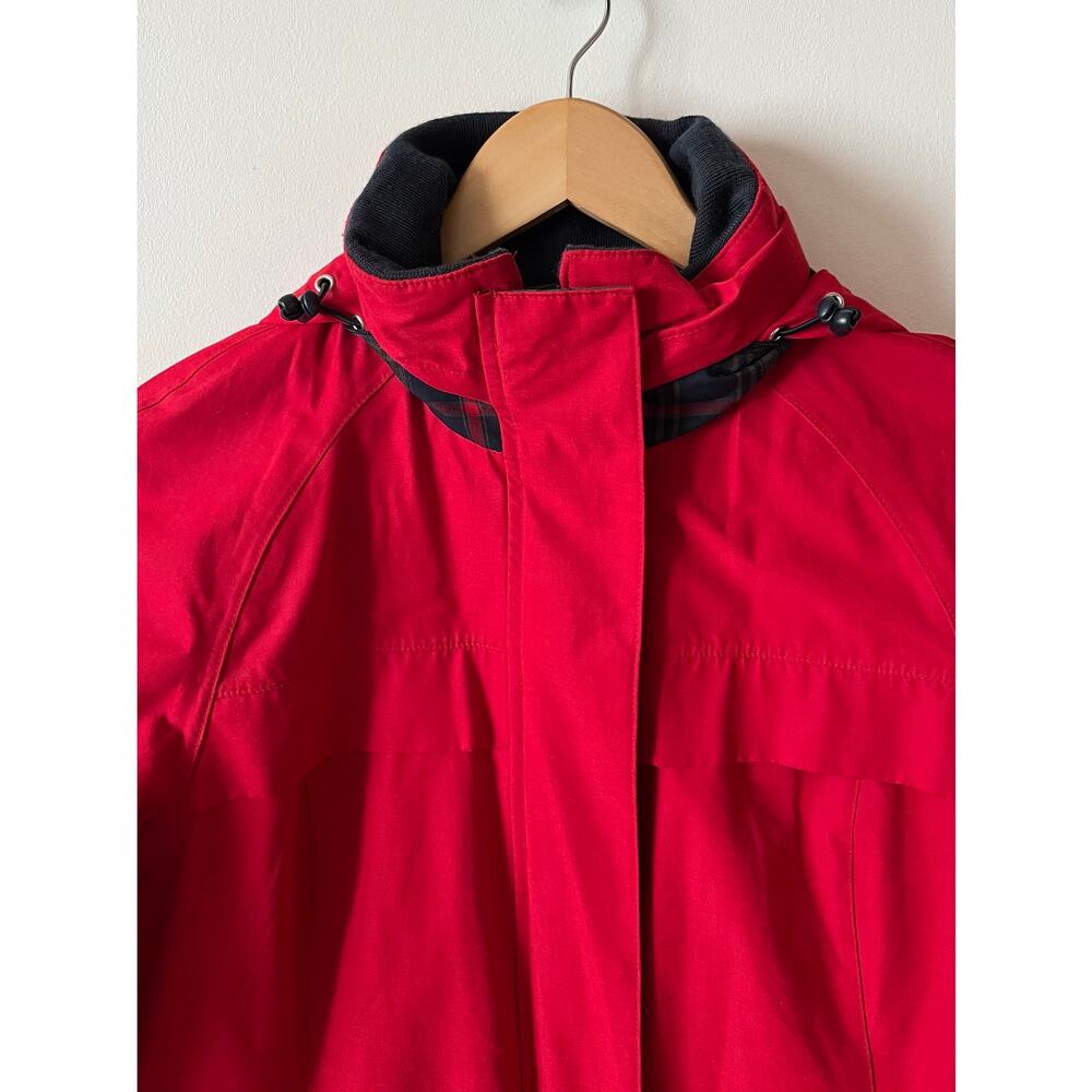 Pendleton Hooded Rain Jacket Full Zip Women's Siz… - image 3